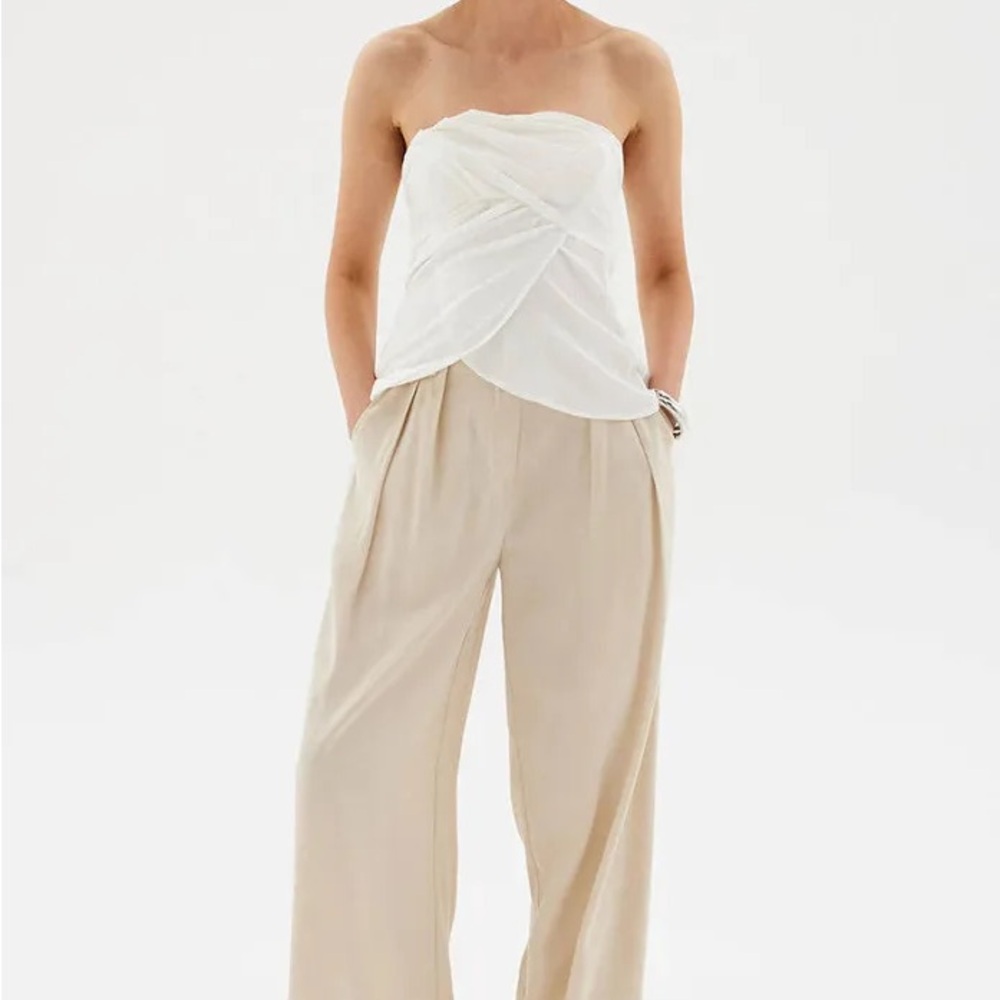 Sovere Seaira top white